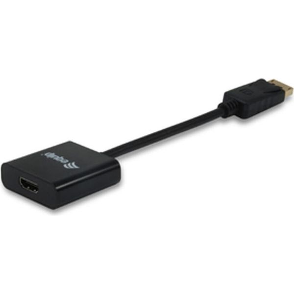 Equip 133438 Displayport Adapter Equip -> Hdmi Schwarz-image