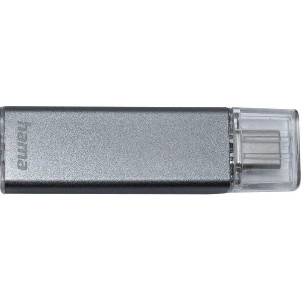 Hama 182472 Hama Chiavetta Usb 3.1 "Uni-C Classic"", 128 Gb, Antracite"-image