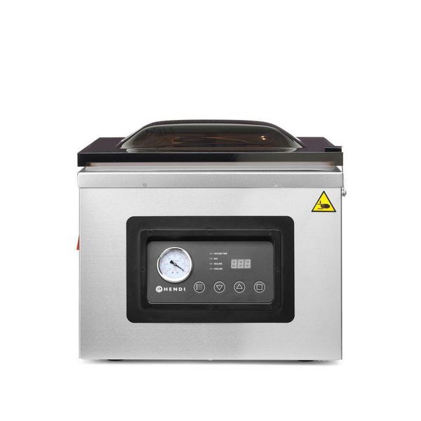 Confezionatrice Sottovuoto A Campana Hendi Profi Line 410, Profi Line, Banda Di Saldatura: 410 Mm, 230V/1100W, 510X625X(H)455Mm-image