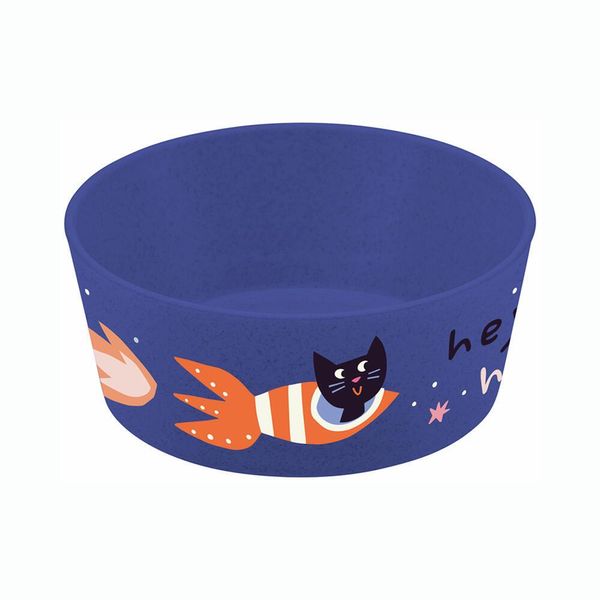 Koziol Schale Connect Bowl Space, SchüSsel, Kunststoff, Organic Blue, 400 Ml, 8330746-image