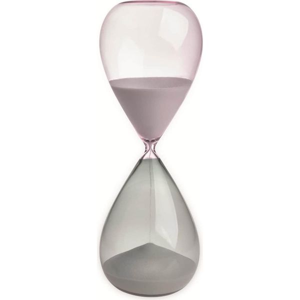 Tfa Dostmann Sanduhr Grau, Analogo Della Rosa (18.6010.02.40)-image