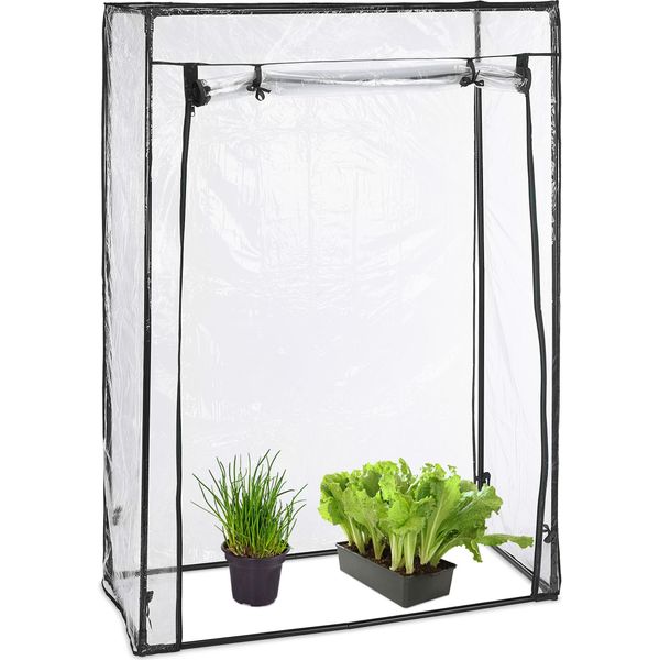Serra Per Pomodori Con Foglio In Pvc, RD35691-image
