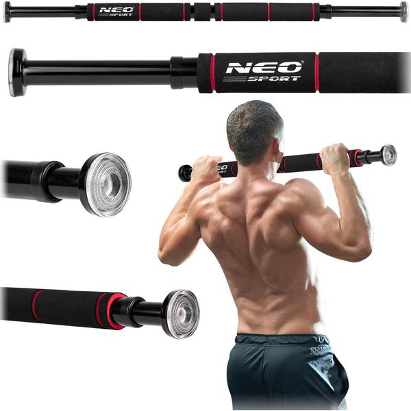 Neo-Sport Barra Per Sollevamento Pesi 60-85 Cm NS-311-image