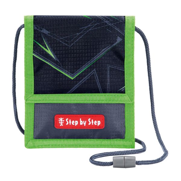 Step By Step Borsello Da Collo Neck Pouch Ninja Kimo Grigio Scuro-image