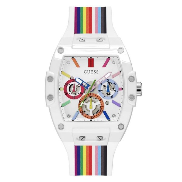 Guess Orologio Da Polso Da Uomo Multifunzione Phoenix Multicolore 43 Mm GW0720G1-image