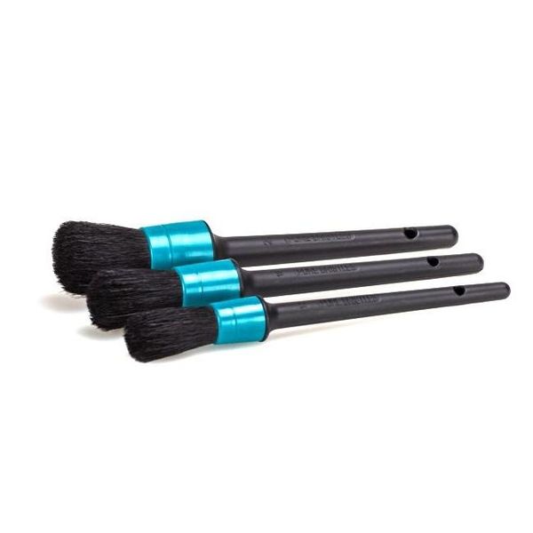 Auto Finesse Detailing Brushes Trio Di Spazzole Per La Cura Dei Dettagli-image