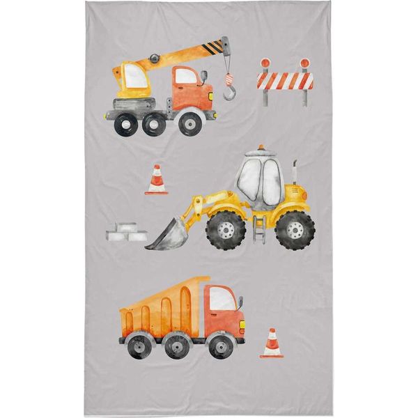 Detexpol Asciugamano Per Bambini In Cotone E Spugna, 50/30 Cm-image