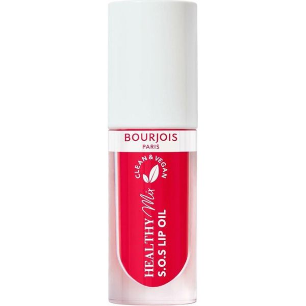 Bourjois Olio Labbra Sano Mix Pulito Vegan Sos 45 Ml - 3 Strawbisous-image