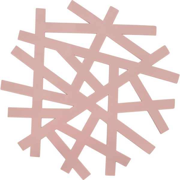 Sottopentola Krumble - Rotondo - Silicone - Sottopentola In Plastica - Diametro 20 Cm - Rosa-image