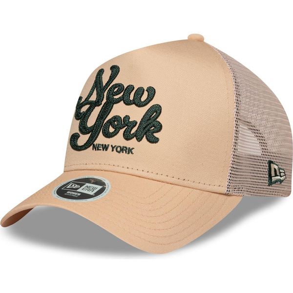 Cappello Trucker New Era Damen A-Frame - Los Angeles Chainstich-image