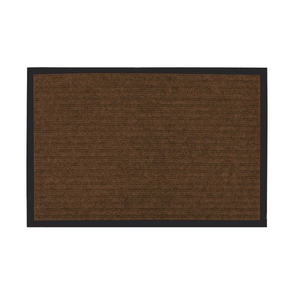 Zerbino Bestlivings Per L'ingresso - Tappetino Antisporco Marrone 60X40Cm, Tappetino Antiscivolo Per Interni Ed Esterni, Zerbino Assorbente-image