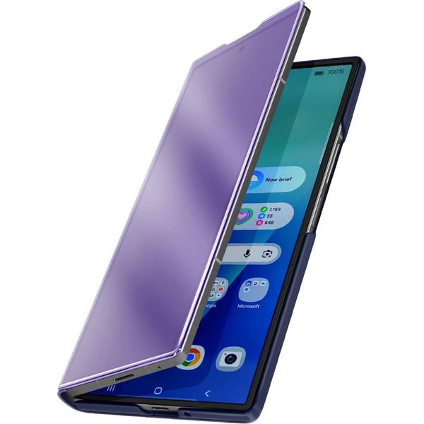 Avizar, Custodia Clear View Per Galaxy Z Fold7 Con Funzione Di Supporto Video, Viola-image