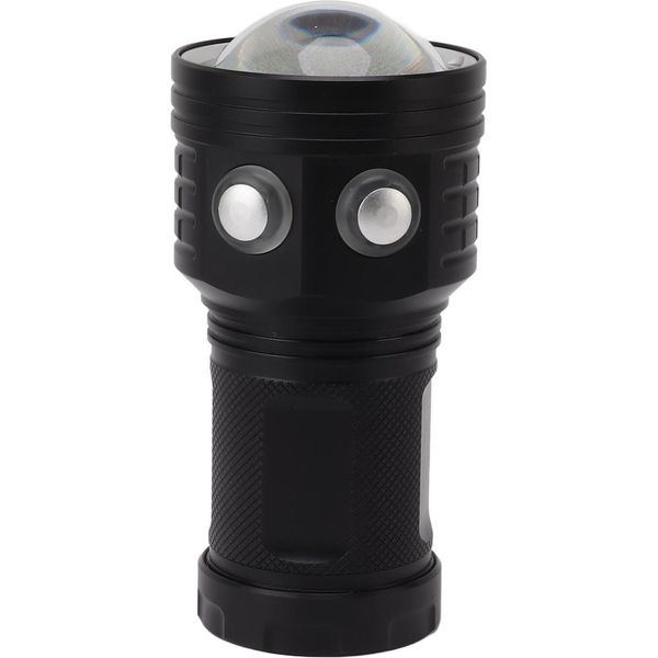 Luce Video Subacquea 10000LM IPX8 Impermeabile Professionale Per Immersione 100M Luce Di Riempimento Rossa E Blu Torcia Subacquea-image