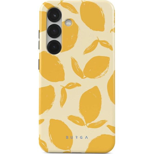 Burga Lemon Tart, Cover, Samsung, Galaxy S25 Plus, 17 Cm (6,7"), Gelb"-image
