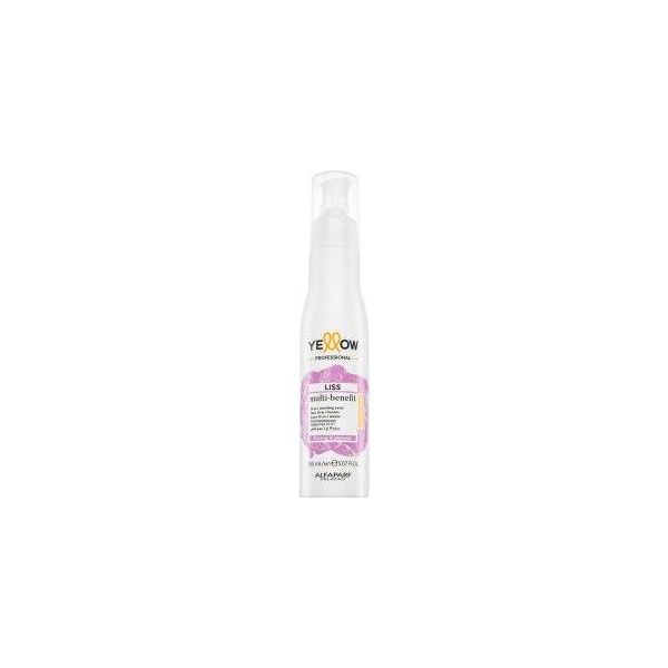 Alfaparf Milano Yellow Liss Trattamento Multi-Beneficio Senza Balsamo Per Capelli Lisci E Lucenti 150 Ml-image