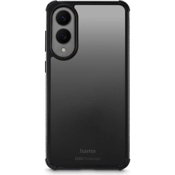 Hama HandyhüLle Extreme Protect FüR Samsung Galaxy S25 Edge Schwarz (00080548)-image