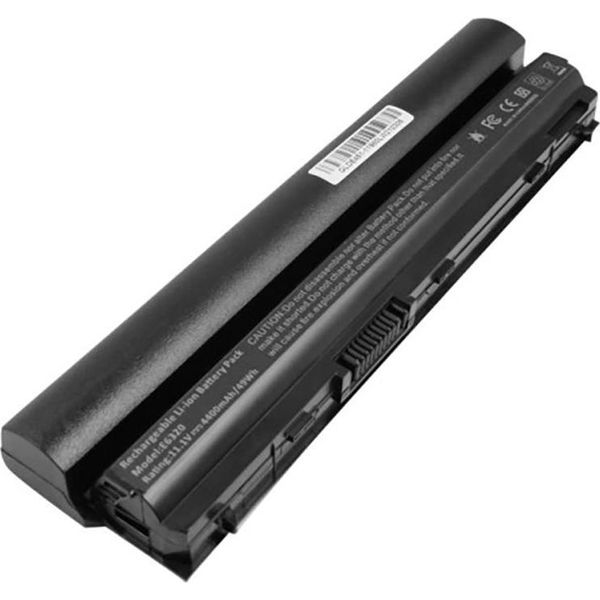 Avizar, Akku Agli Ioni Di Litio 11.1V 4400Mah Per Dell Latitude E6330 Laptop Kompatibel, Schwarz-image