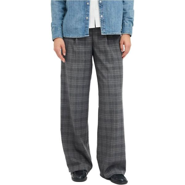 Jack & Jones Ellis Pantaloni Da Abito A Vita Alta Jjxx Grigio Xl Donna Grigio Xl-image