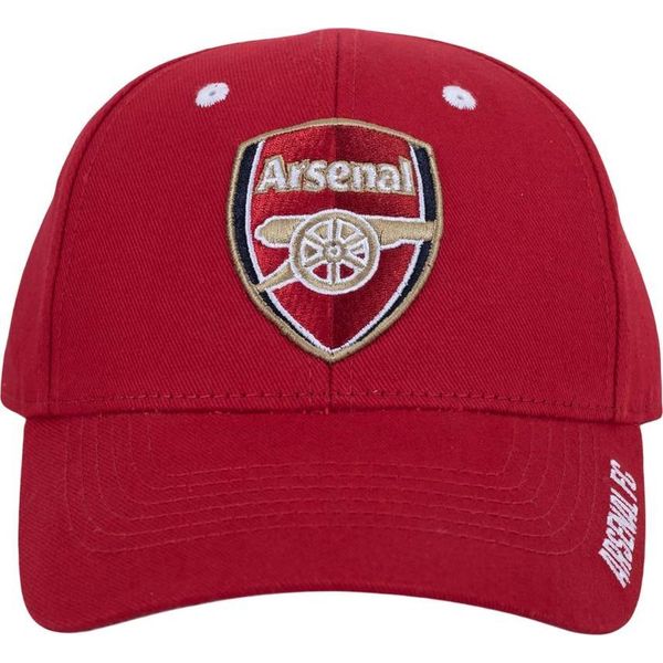 Arsenal Fc - Cappellino Da Baseball "Frost Mvp"" TA13590 (Taglia Unica) (Rosso/Bianco)"-image
