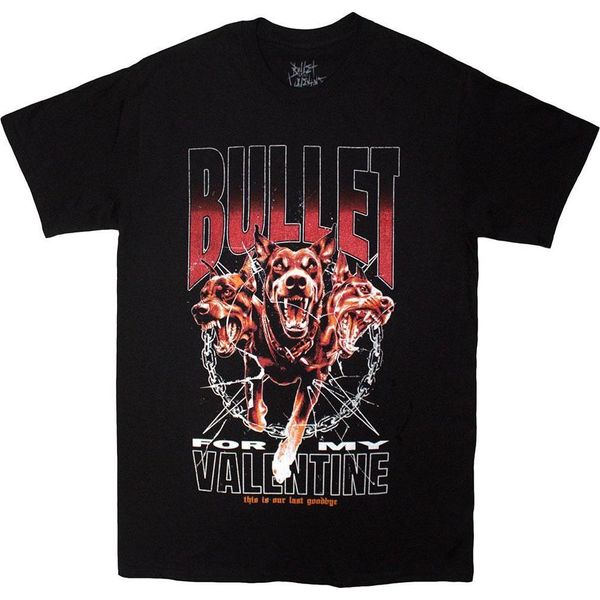 Bullet For My Valentine - Maglietta "Last Goodbye"" Per Uomo/Donna Unisex RO14134 (Xxl) (Nero)"-image