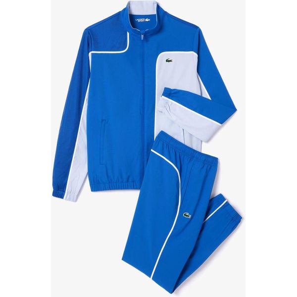 Lacoste - Tuta Da Ginnastica Per Uomo - Tennis GT5031 (Xs) (Blu)-image