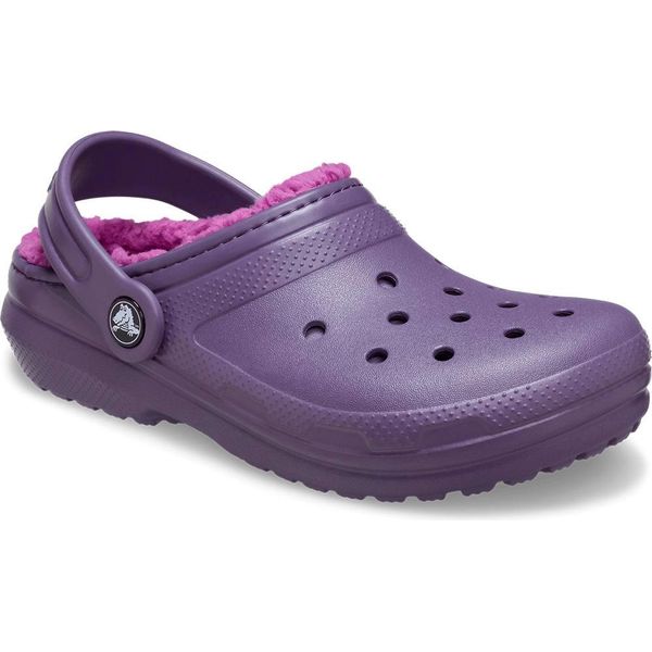 Crocs Classic Zoccoli Foderati T Viola Eu 23-24 Ragazze Viola Eu 23-24-image