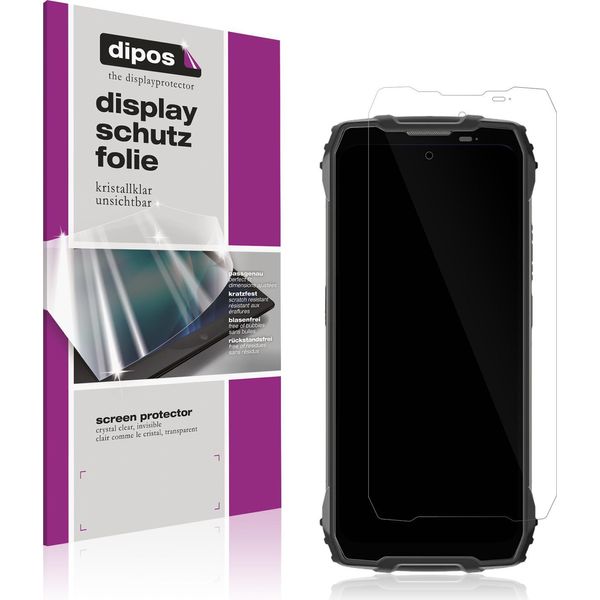 4X Pellicola Protettiva Per Blackview BL7000 5G Protezione Schermo Claro Display Dipos-image