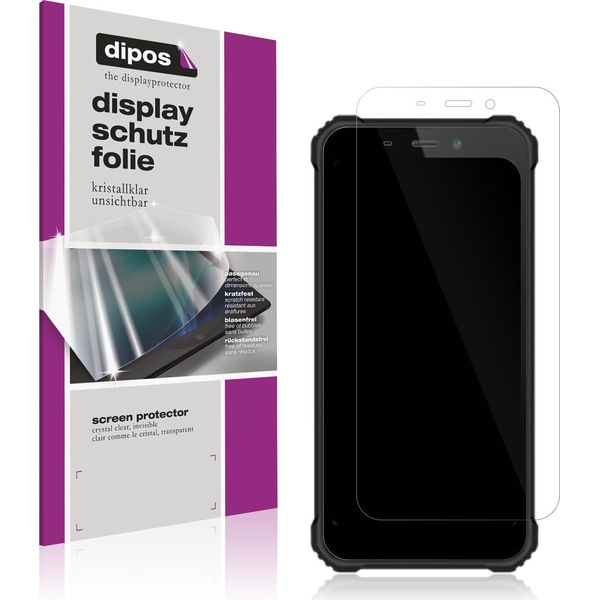 4X Pellicola Protettiva Per Oukitel G5 Protezione Schermo Claro Display Dipos-image