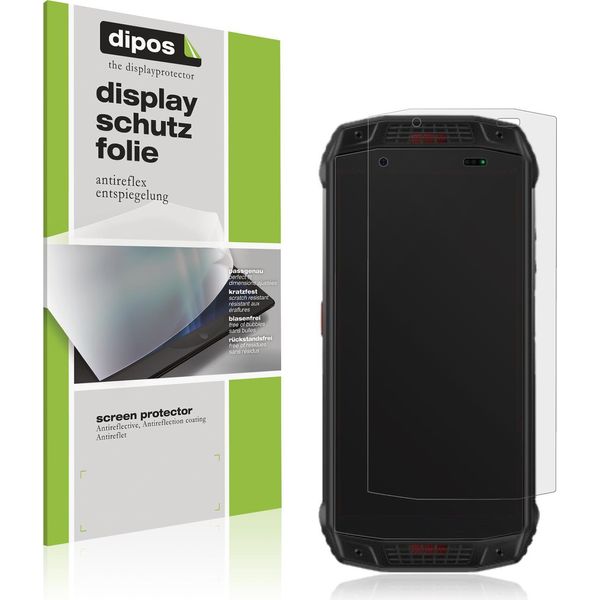 4X Pellicola Protettiva Per Ulefone Armor 15 Protezione Schermo Antiriflesso Dipos-image