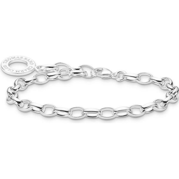 Thomas Sabo - X0031-001-12-S - Bracciale - Donna - Argento 925 - 14,5 Cm-image