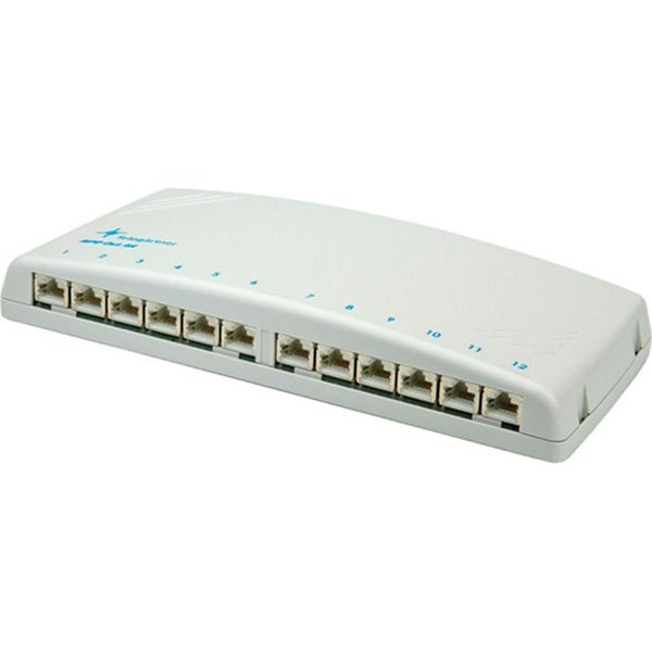 Distributore Patch Modulare TelegäRtner Cat.6A(Deep) 12 X RJ45,-image