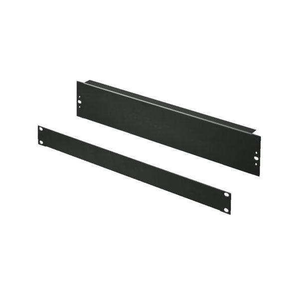 Rittal 7151005 Blindpanel Rittal 1HE Ral 9005 2 StüCk-image