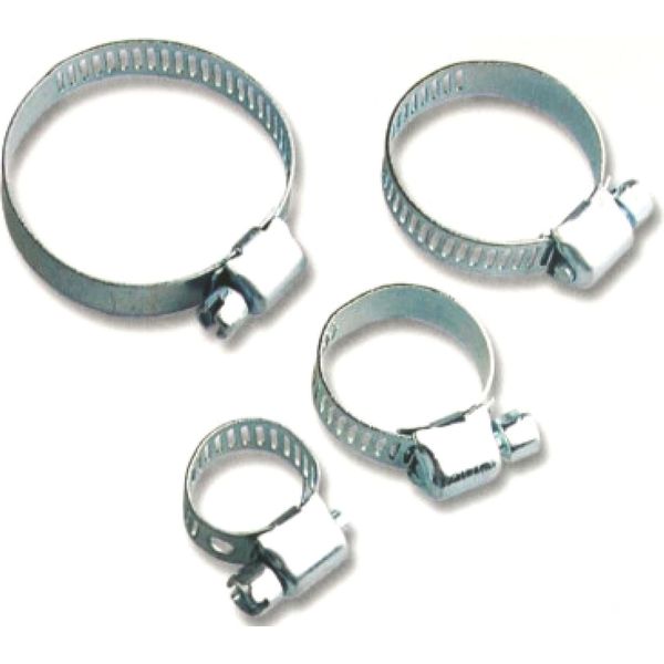 Benson 8265 Fascette Stringitubo Set Di Fascette Stringitubo 40 Pezzi Zincato-image