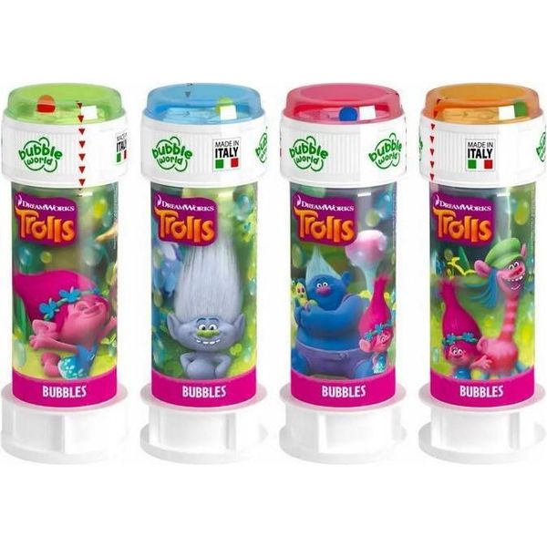 BańKi Mydlane 60 Ml Trolle Trolls-image
