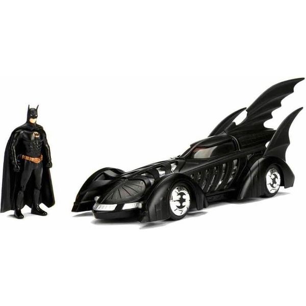 Batman 1995 Batmobile 1:24 Simba Jada 321-5003-image