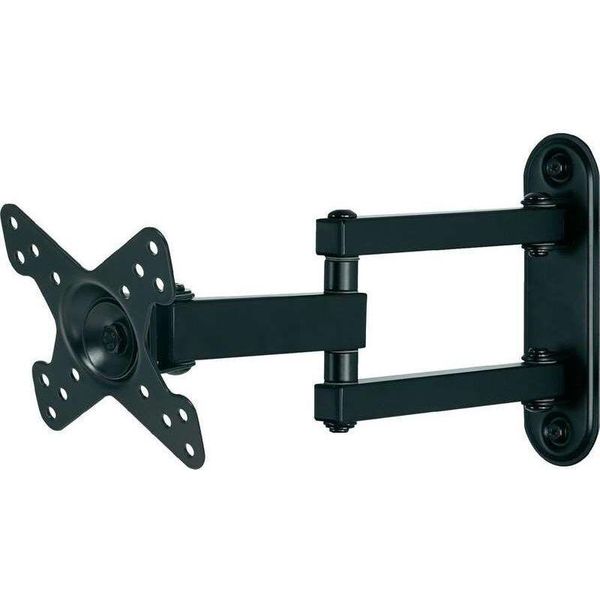 Speaka Professional Supporto Per Monitor Con 3 Bracci 25,40Cm (10") (25,4 Cm) - 81,30Cm (32"") (81 Cm) Nero"-image