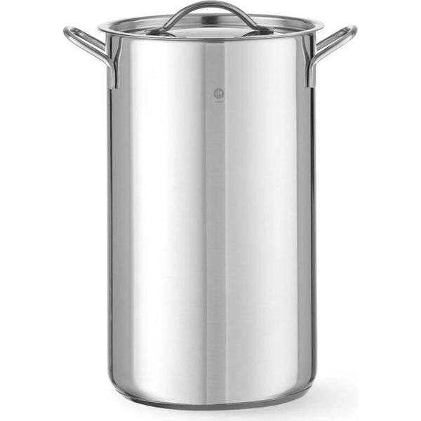 Hendi Pentola Per Asparagi Pentola Per Pasta Da 5,5 Litri In Acciaio Inox 3 Pezzi-image