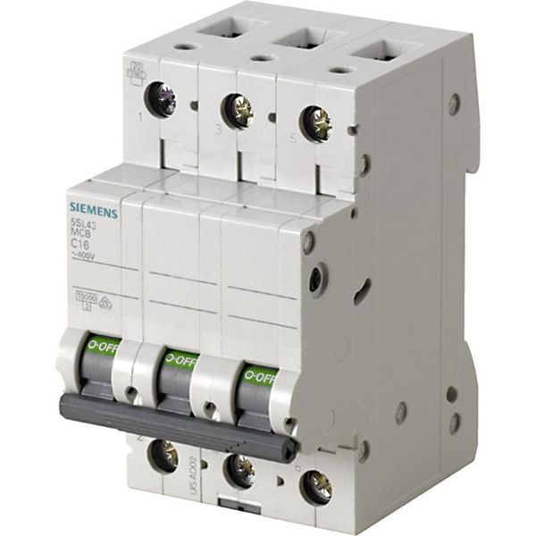 Siemens Leitungsschutzschalter 3Polig 20 A 400 V 5SL4320-7 (5SL4320-7)-image