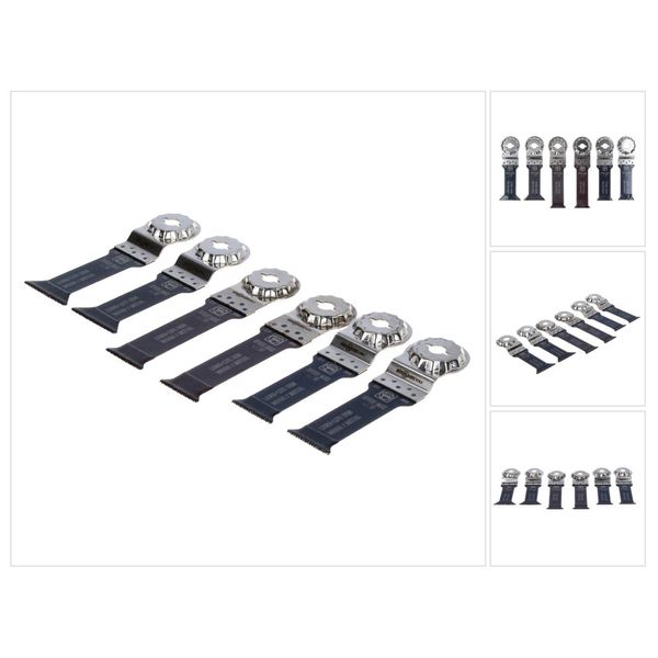 Fein Best Of E-Cut Starlock Max Lama Per Legno E Metallo ( 35222967050 ) 6 Pezzi Per-image