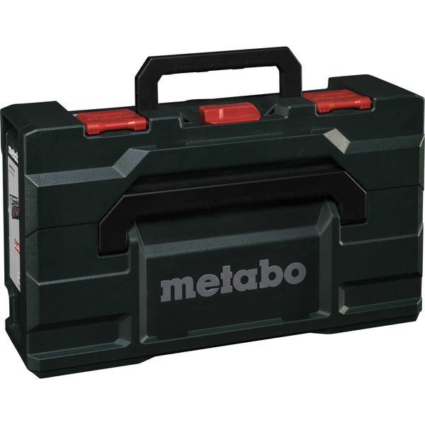 Metabo 626884000 Cassetta Per Minuteria/Attrezzi Valigetta Per Attrezzi Stirene Acrilonitrile Butadiene (Abs) Verde - Rosso (626884000)-image