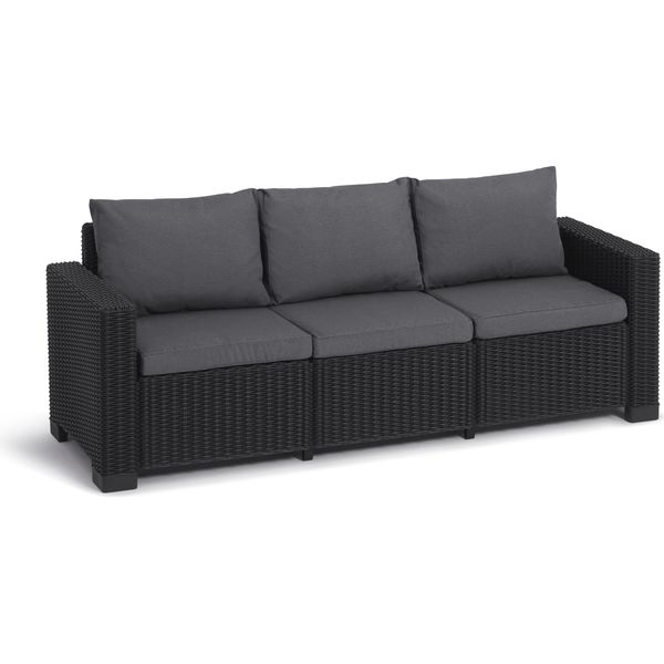 Salotto Allibert By Keter California 3 Posti-image