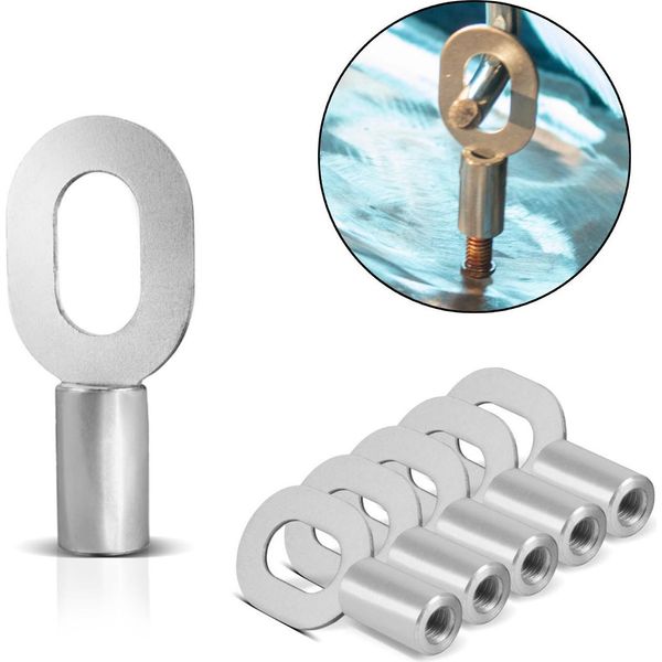 Stahlwerk Occhielli Per Saldatura M6 Set Di 20 Puntatori Per Ammaccature Accessori Per Puntatori-image