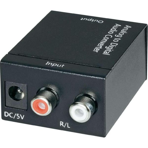 Convertitore Audio Speaka Professional Da Analogico A Digitale (989151)-image