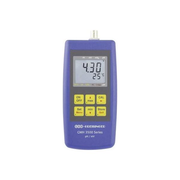 Greisinger Gmh 3551 Misuratore Combinato Di Valore Ph, Redox (Orp), Temperatura (603926)-image