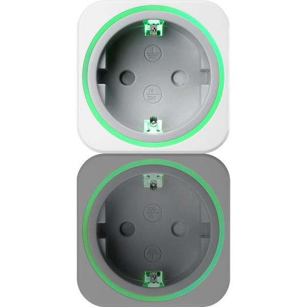 Voltcraft SEM6500 Misuratore Di Costi Energetici Con Presa Wireless, Esportazione Dati, Funzione Data Logger, Previsione Dei Costi, Trms,-image