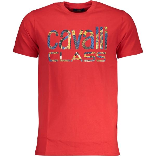 Cavalli Class Maglietta Rossa Lussuosa Ed Elegante : Taglia - 2XL Taglia: 2XL-image