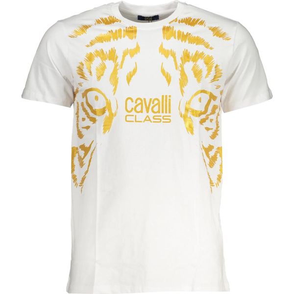 Maglietta Cavalli Class White Tiger Head : Taglia - 2XL Taglia: 2XL-image