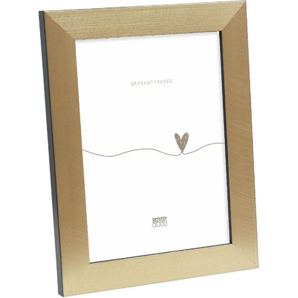 Deknudt S47BB2 Cornice Dorata Nera 15X20 Cm Vetro Plastica-image