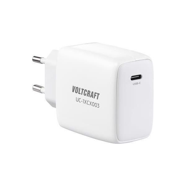 Voltcraft Gan VC-13064615 Caricatore Usb Da Interno Corrente Di Uscita (Max.) 2,25 A 1 X USB-C® (VC-13064615)-image