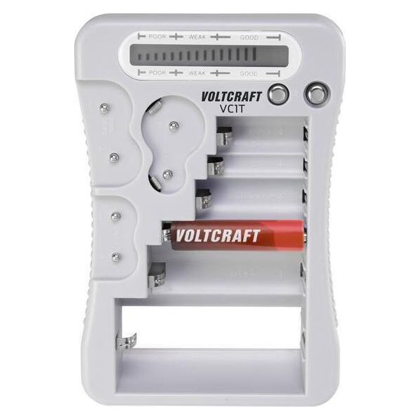 Batterietester VC1T Messbereich 1.5 V 3 6 9 V Batterie (VC-12613270)-image